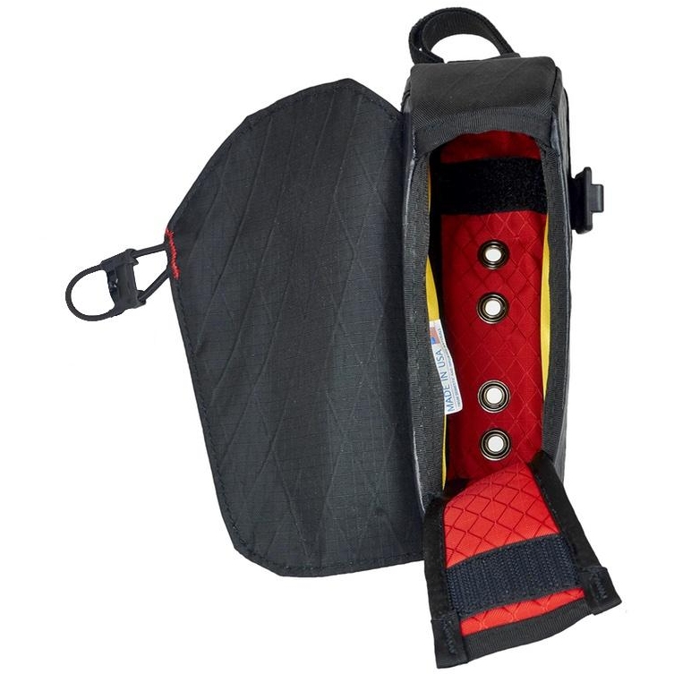 Revelate Designs Mag Tank Bolt-On - Top Tube Bag 1.0L - Black