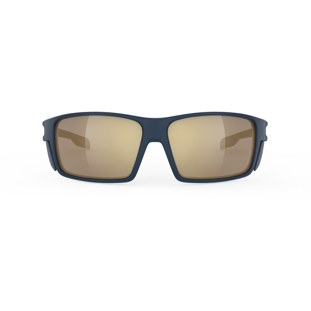 Rudy Project Nyad Glasses - Blue Navy Matte - ImpactX™ Photochromic 2 Laser Crimson