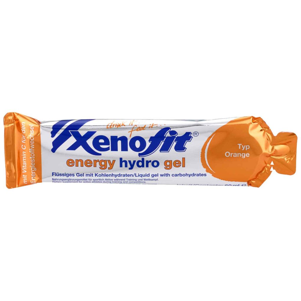 Xenofit Energy Hydro Gel - Carbohydrate Gel - 21x60ml