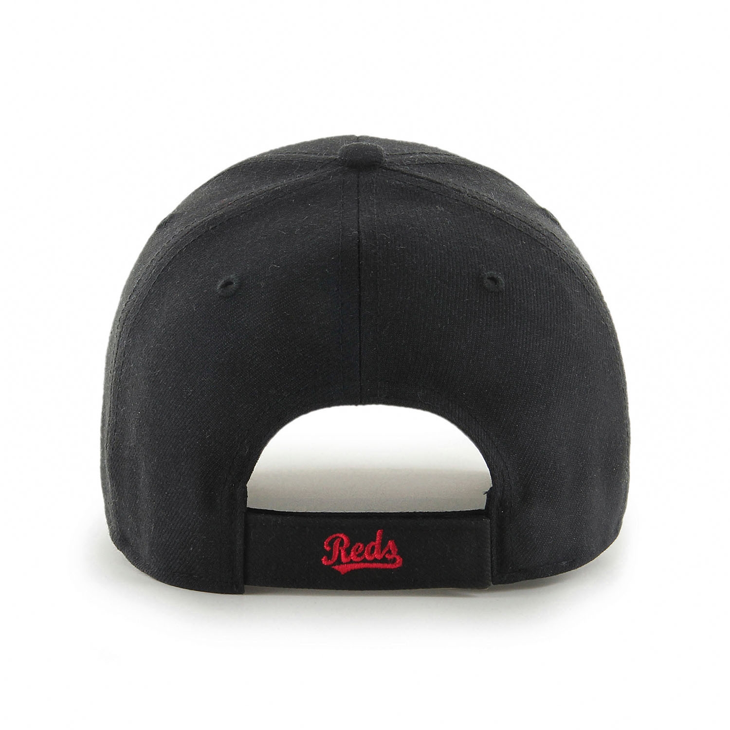 Cincinnati Reds '47 MVP Adjustable MLB Cap Black