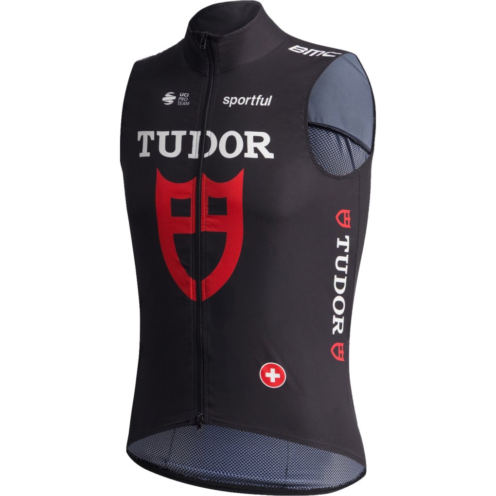 Sportful Team Tudor Pro 2 Vest Men - 002 Black