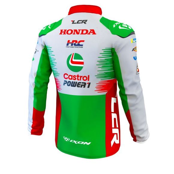 Ixon LCRC 25 Jacket - Green / WhiteRef: IX2165