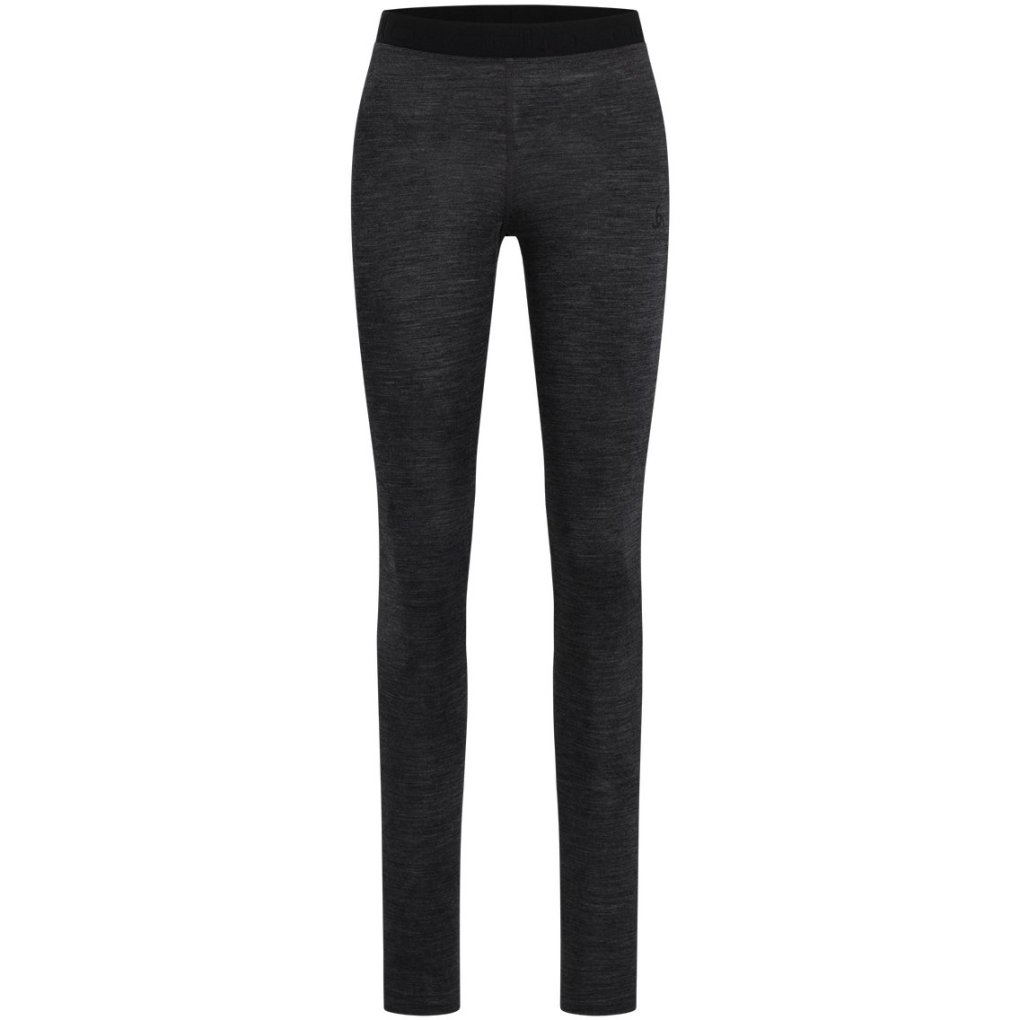 Odlo Performance Wool 150 Base Layer Bottoms Women - dark grey melange