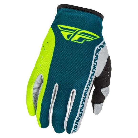 Fly LITE 2026 cross gloves - Black / GreenRef: FL1865