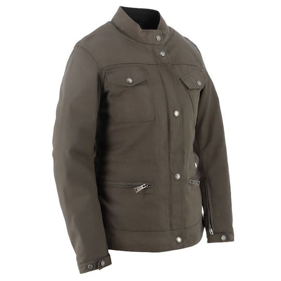 Moto Helstons Mohave - Green JacketRef: HS1216