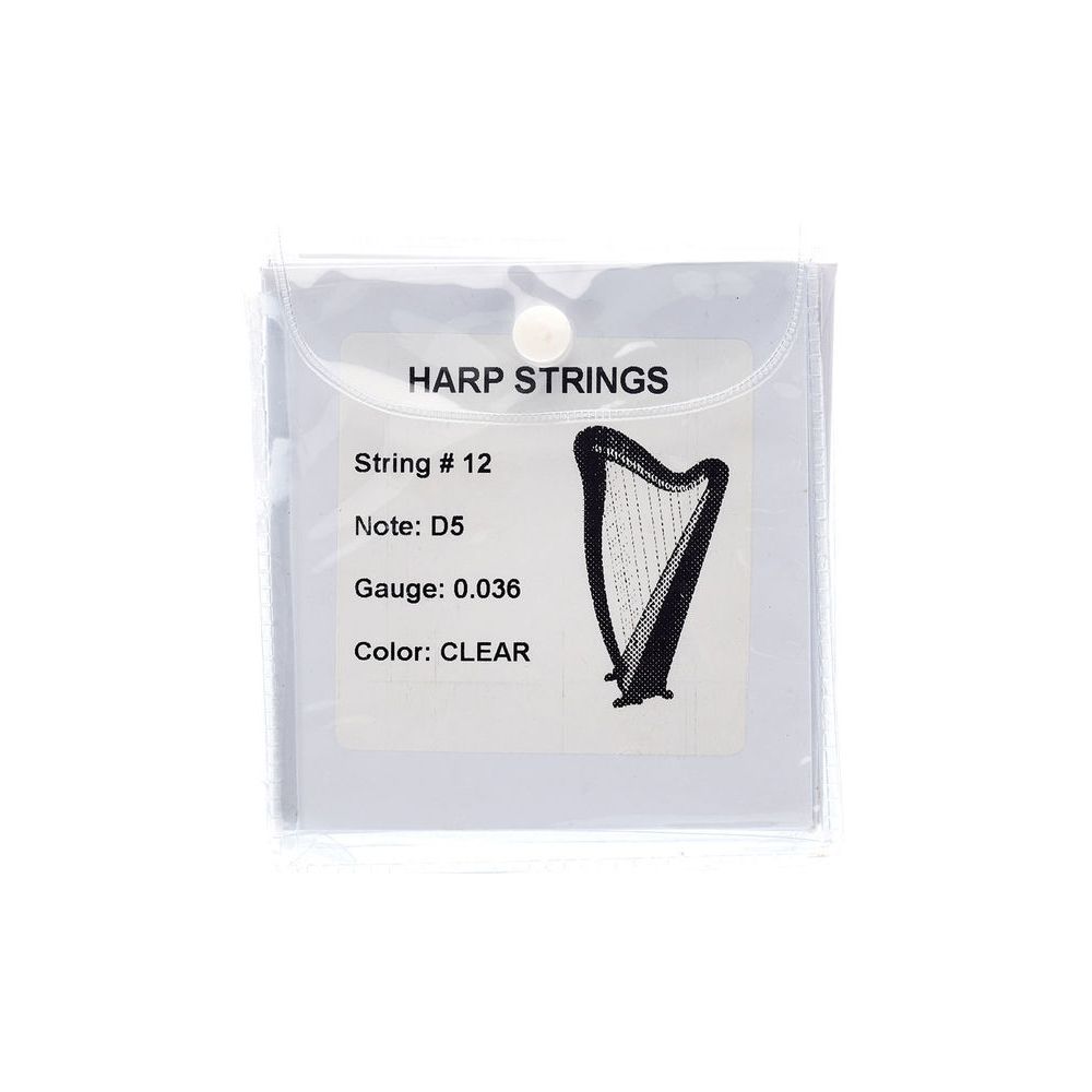 Thomann Strings for Roundback Harp 12 – Thomann Ireland