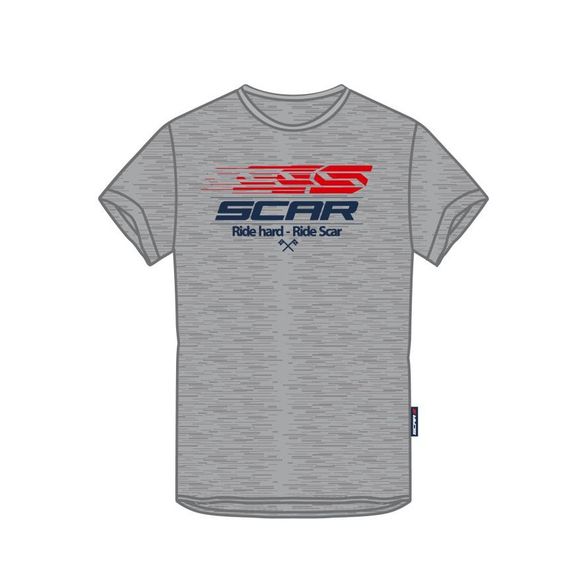 Short sleeve t -shirt Scar Factory - Universal child - GrayRef: SCR0627