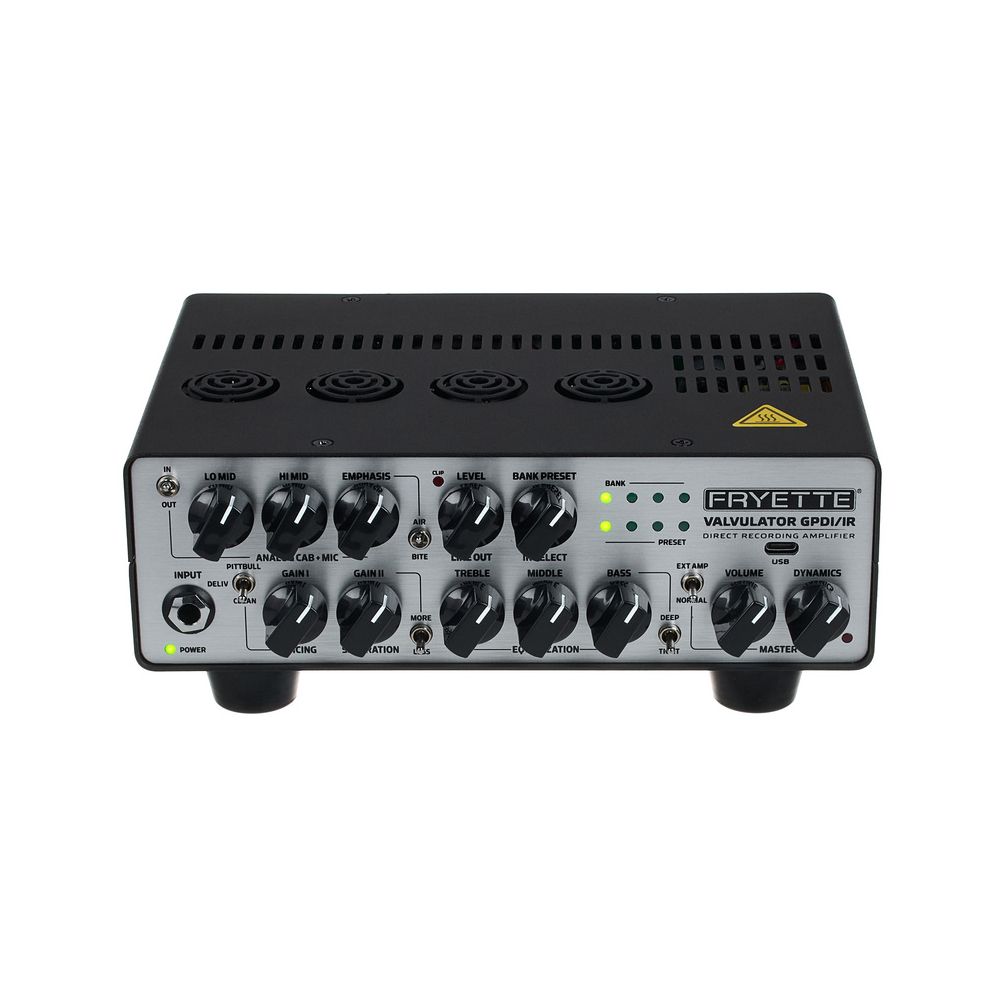 Fryette Valvulator GPDI/IR – Thomann Ireland
