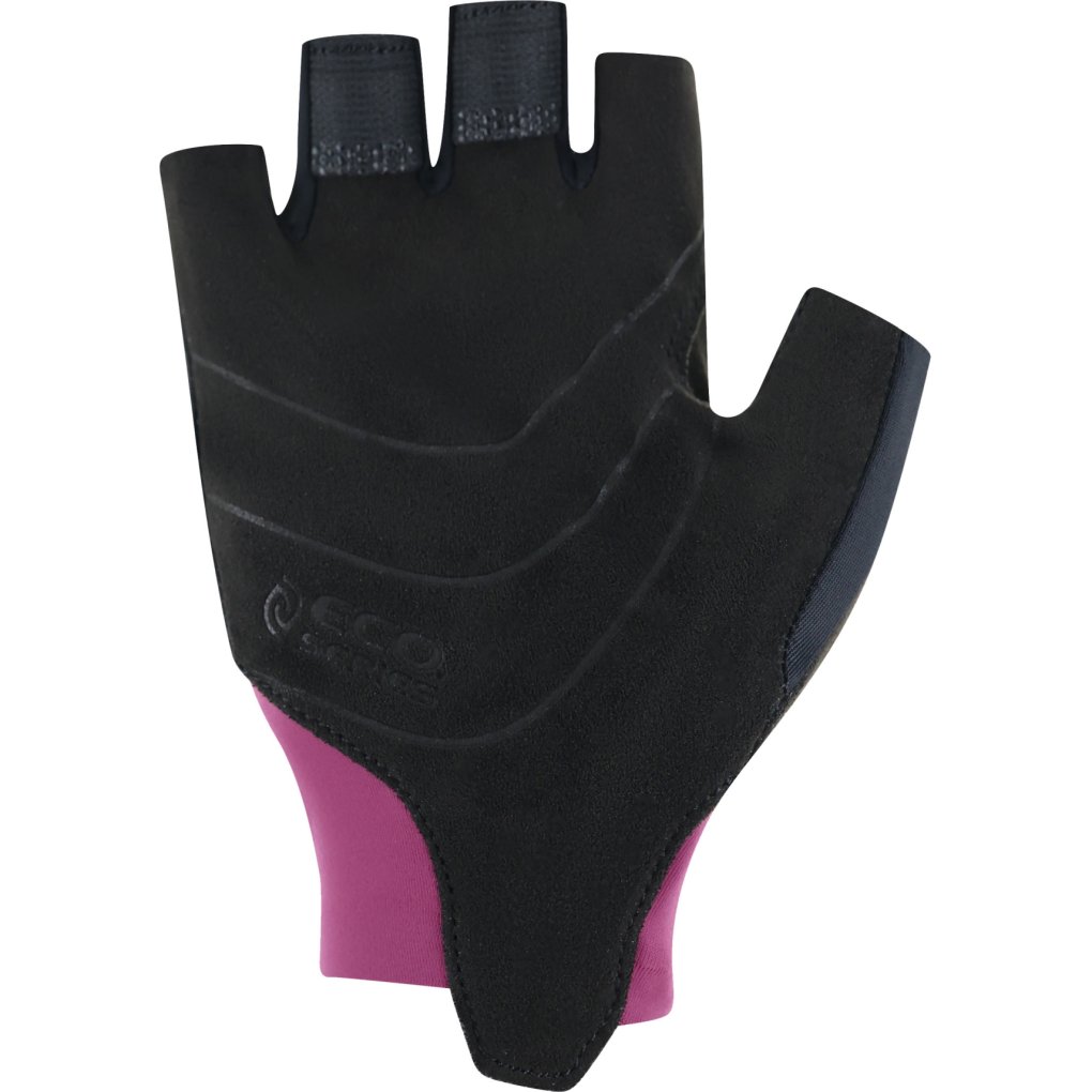 Roeckl Sports Brixen Cycling Gloves - black/posh pink 9303