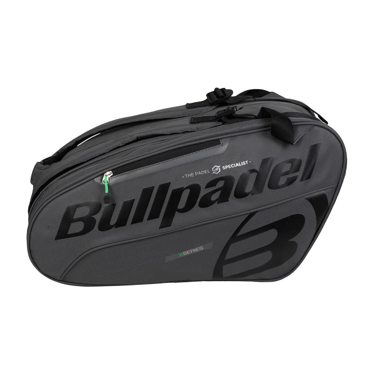 PADEL BAG BULLPADEL TOUR BLACK BPPEX007