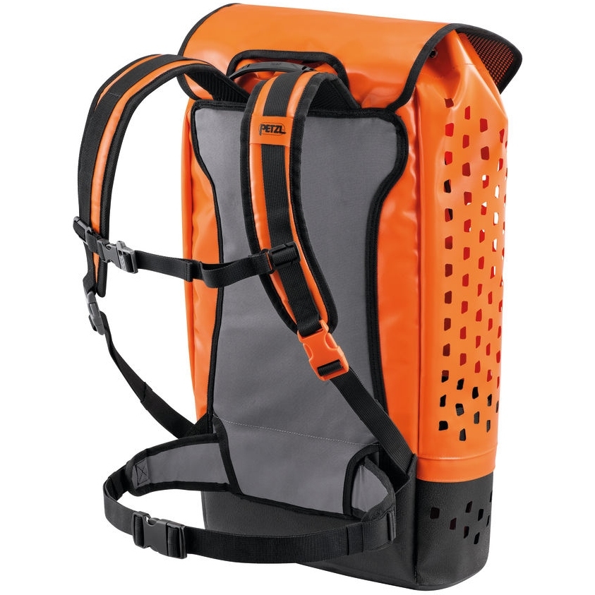 Petzl Alcanadre Guide 45 Transport Pack - orange/black