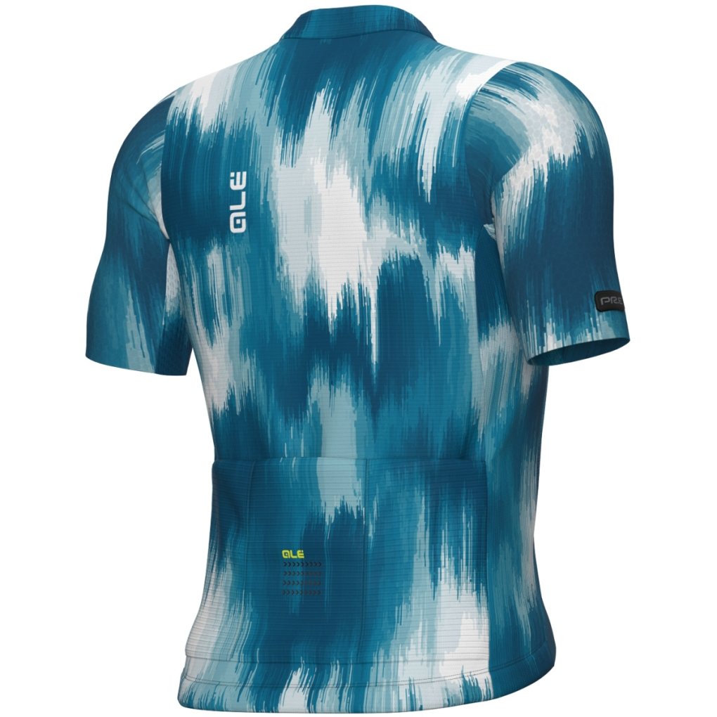 Alé PR-E Argon Short Sleeve Jersey Men - ocean blue