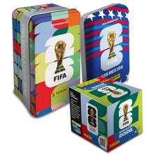 The Panini FIFA World Cup 2026™ official sticker collection is here! - Box of 50 Packets