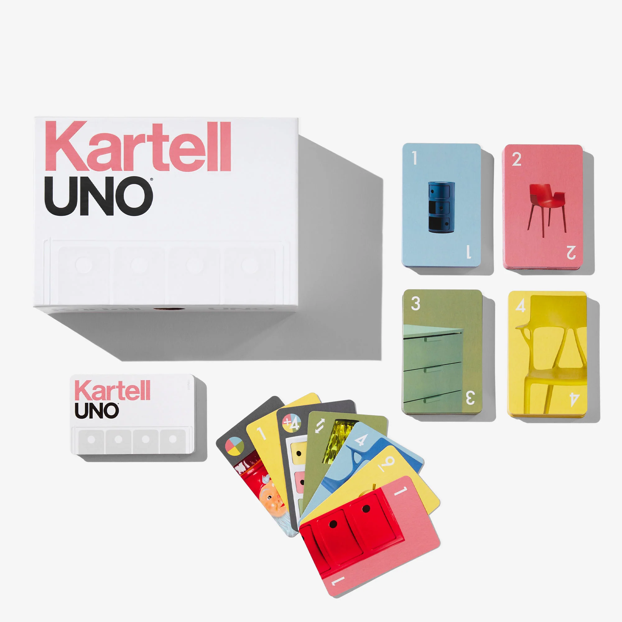 UNO x Kartell