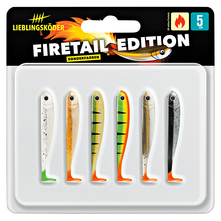 Lieblingsköder Shad Perch Bait (5 cm)