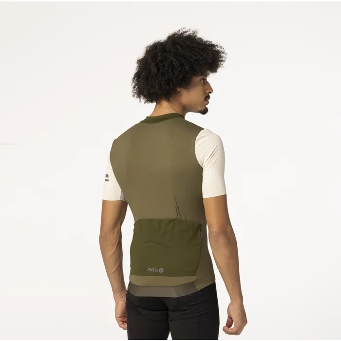 AGU Performance Colorblock Short Sleeve Jersey Men - strategy