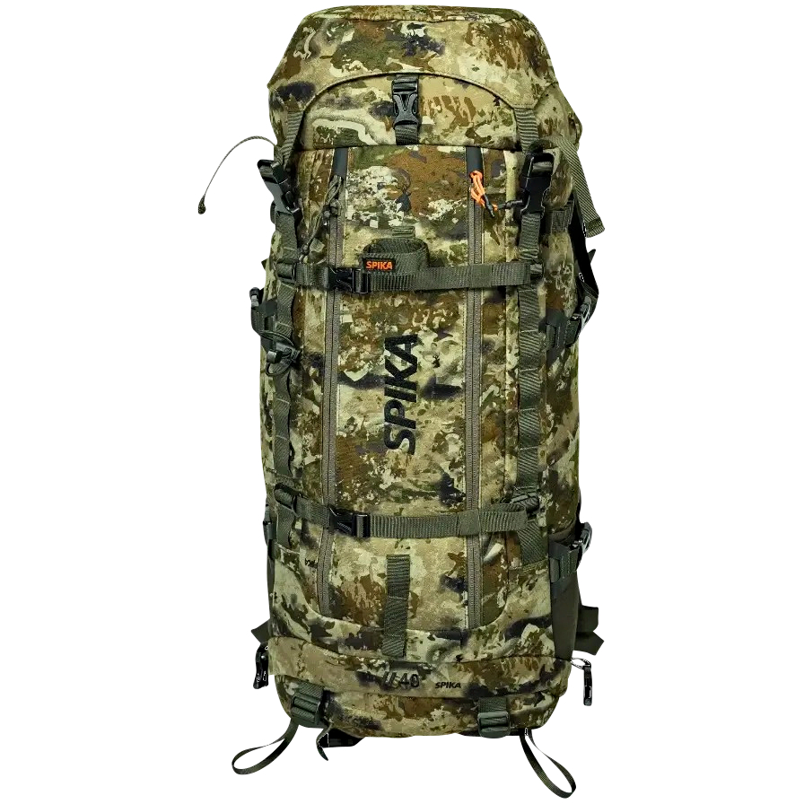 Spika Drover II Hauler Pack Biarri Camo + Frame 40L