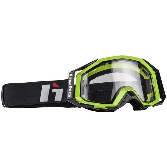 Masque cross Hebo QUANTUM 2 YELLOW FLUO 2023 - JauneRef : HBO0242 / HG1007-YF