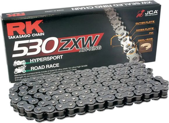 Chaîne Rk Série ZXW 120 maillons 530 UniverselRef : RK00091A / 12231617