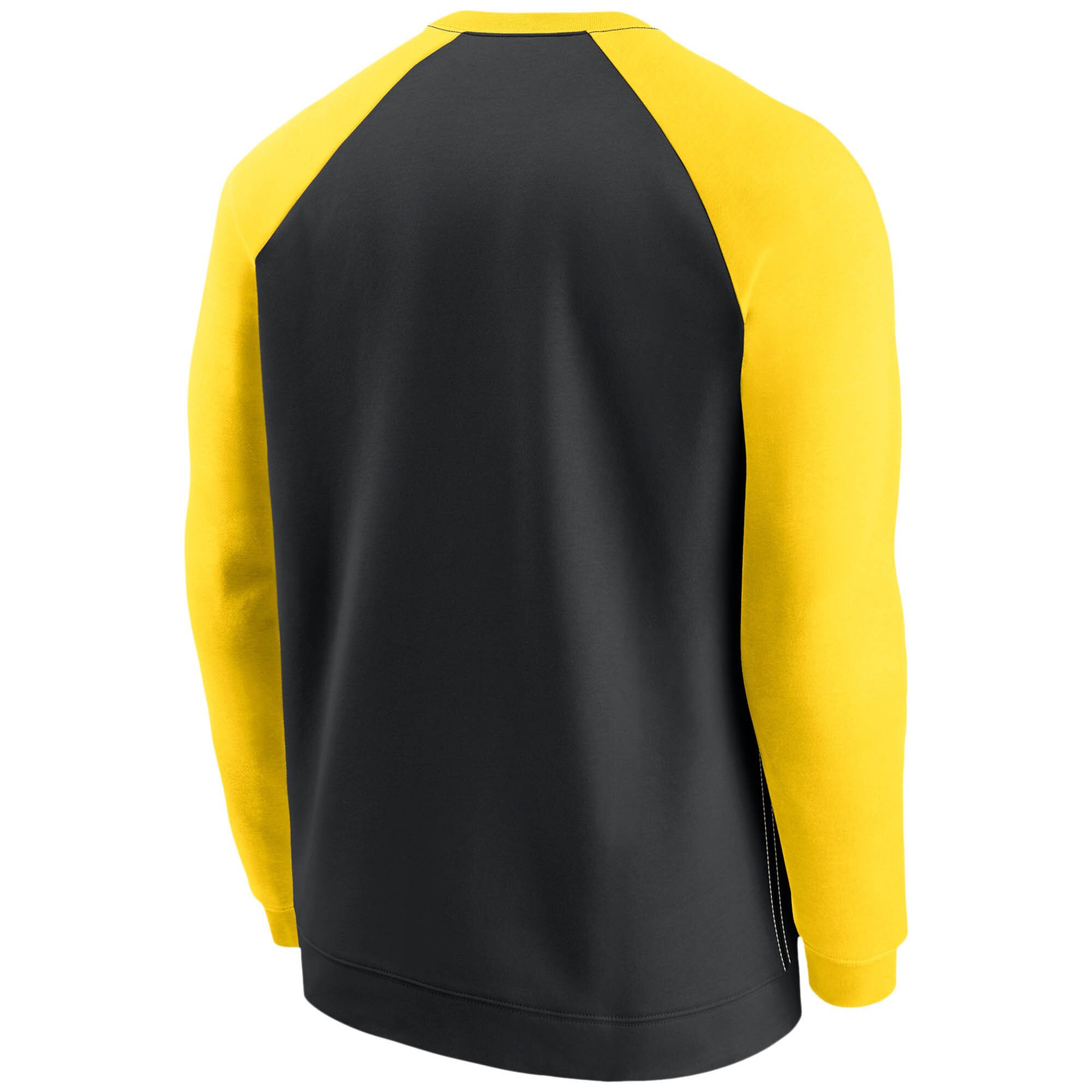 Pittsburgh Steelers Raglan NFL Throwback Nike Crewneck Pullover