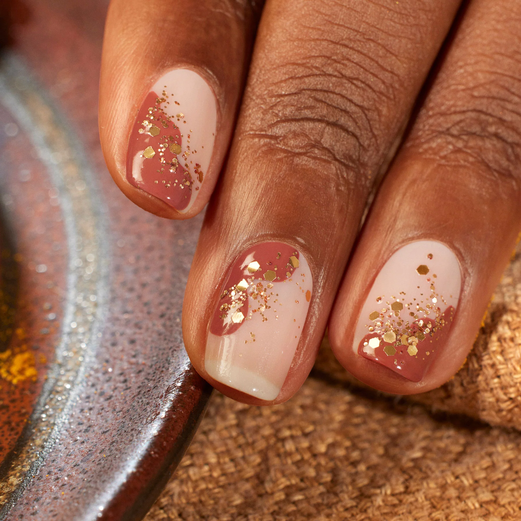 Copper Biodegradable Glitter