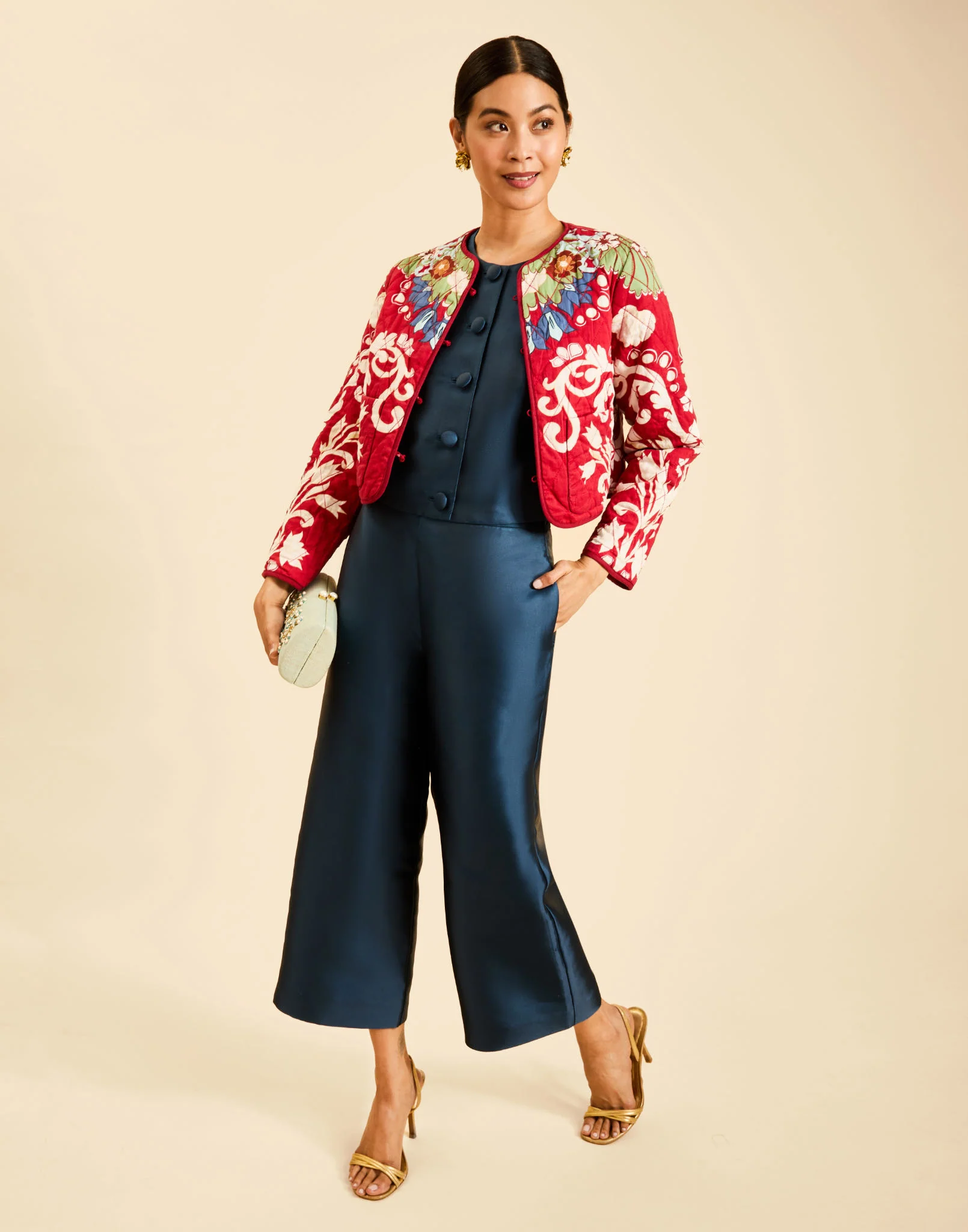 Este Convertible™ Quilted Jacket