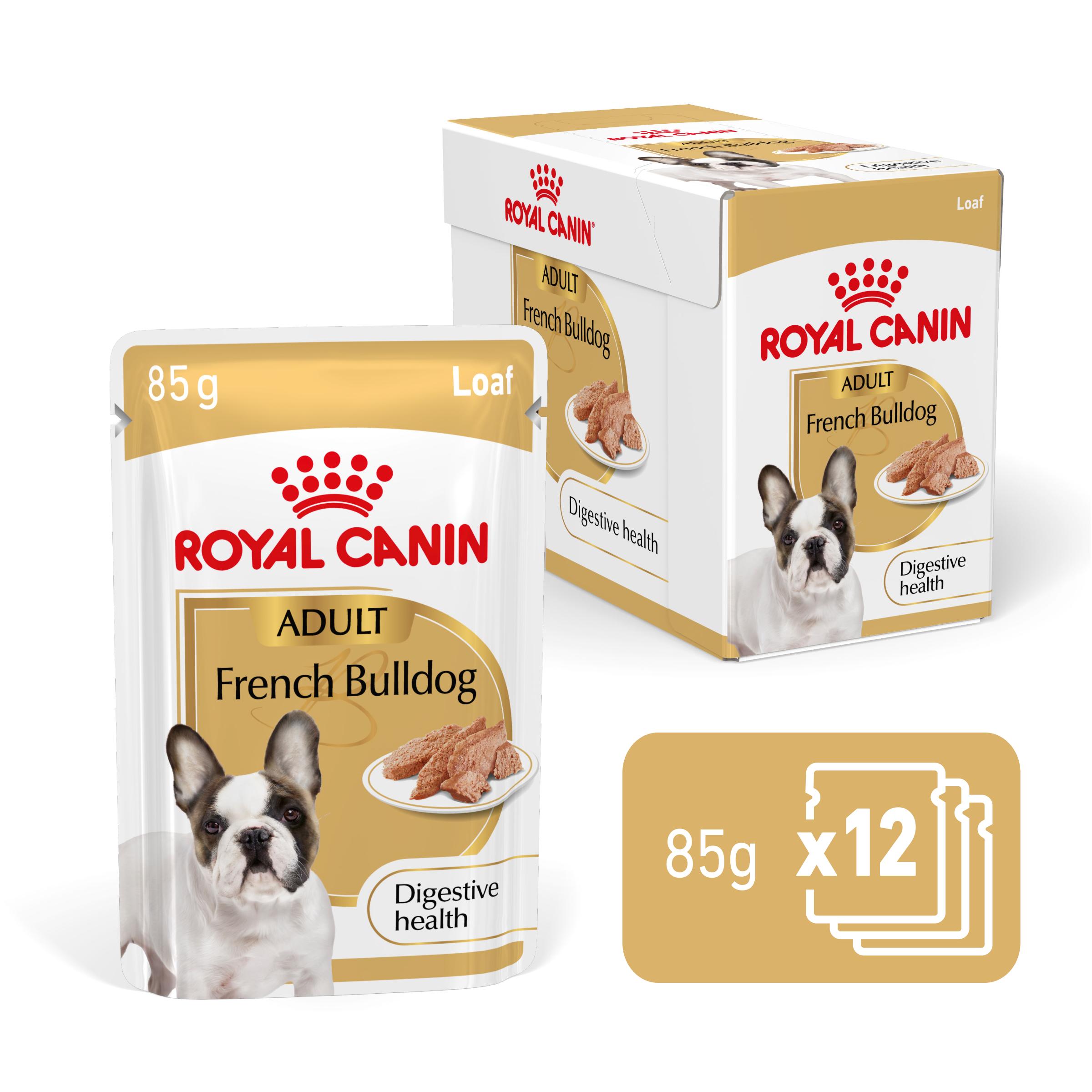 Royal Canin French Bulldog Loaf - Pouch - 12 x 85 g