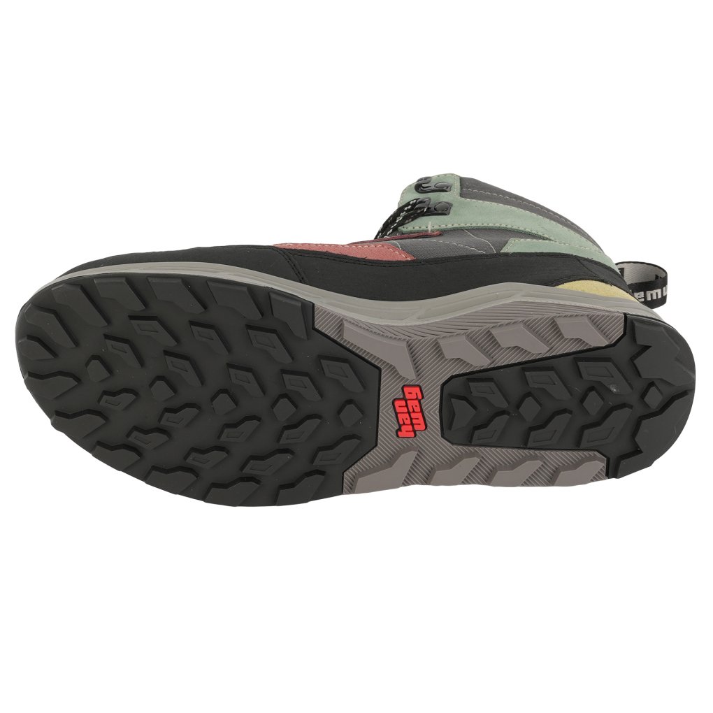 Hanwag Rotpunkt Light Mid GTX Shoes Men - Rose/Mint