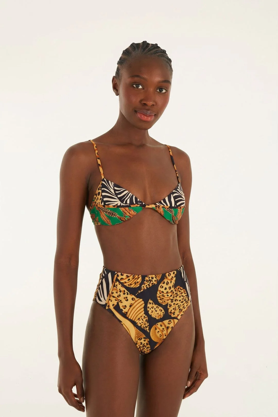 Hot Pants With Side Detail