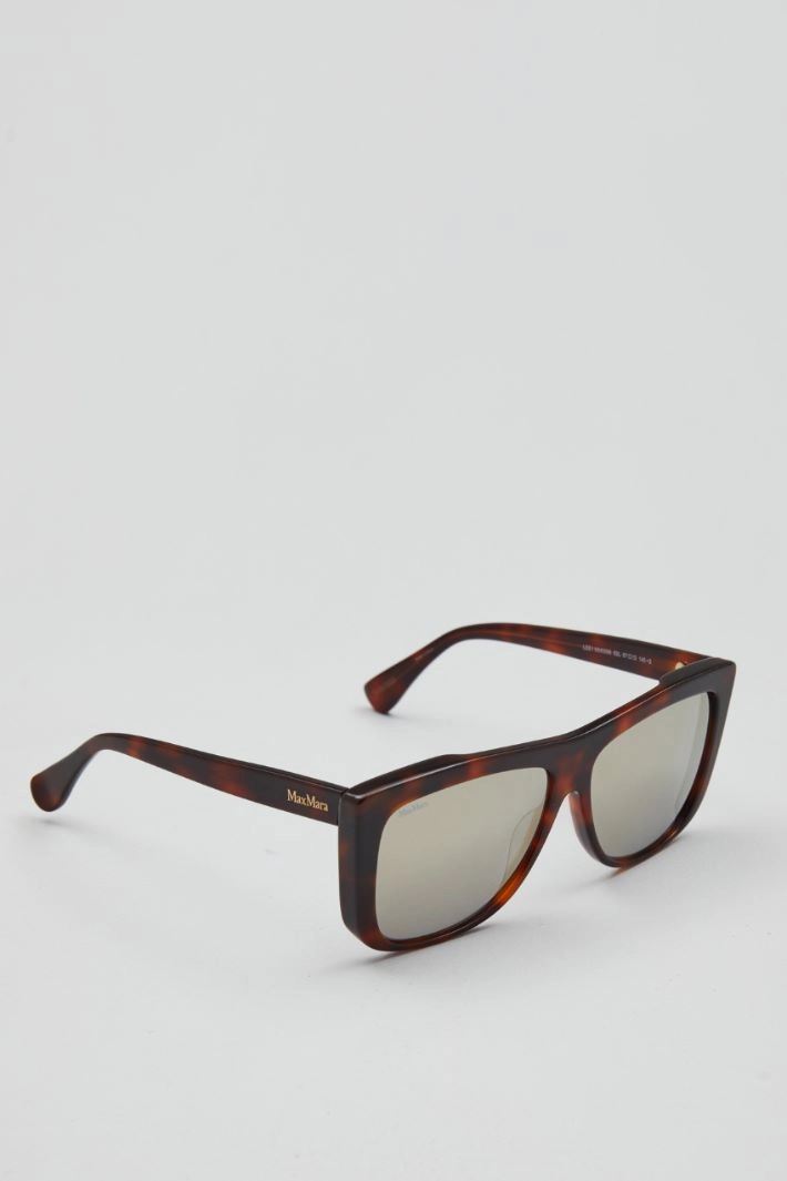 Square sunglasses - BROWN