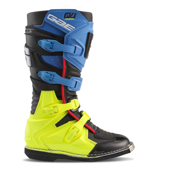 GXJ cross Gaerne BOOTS - Black / BlueRef: GA0247
