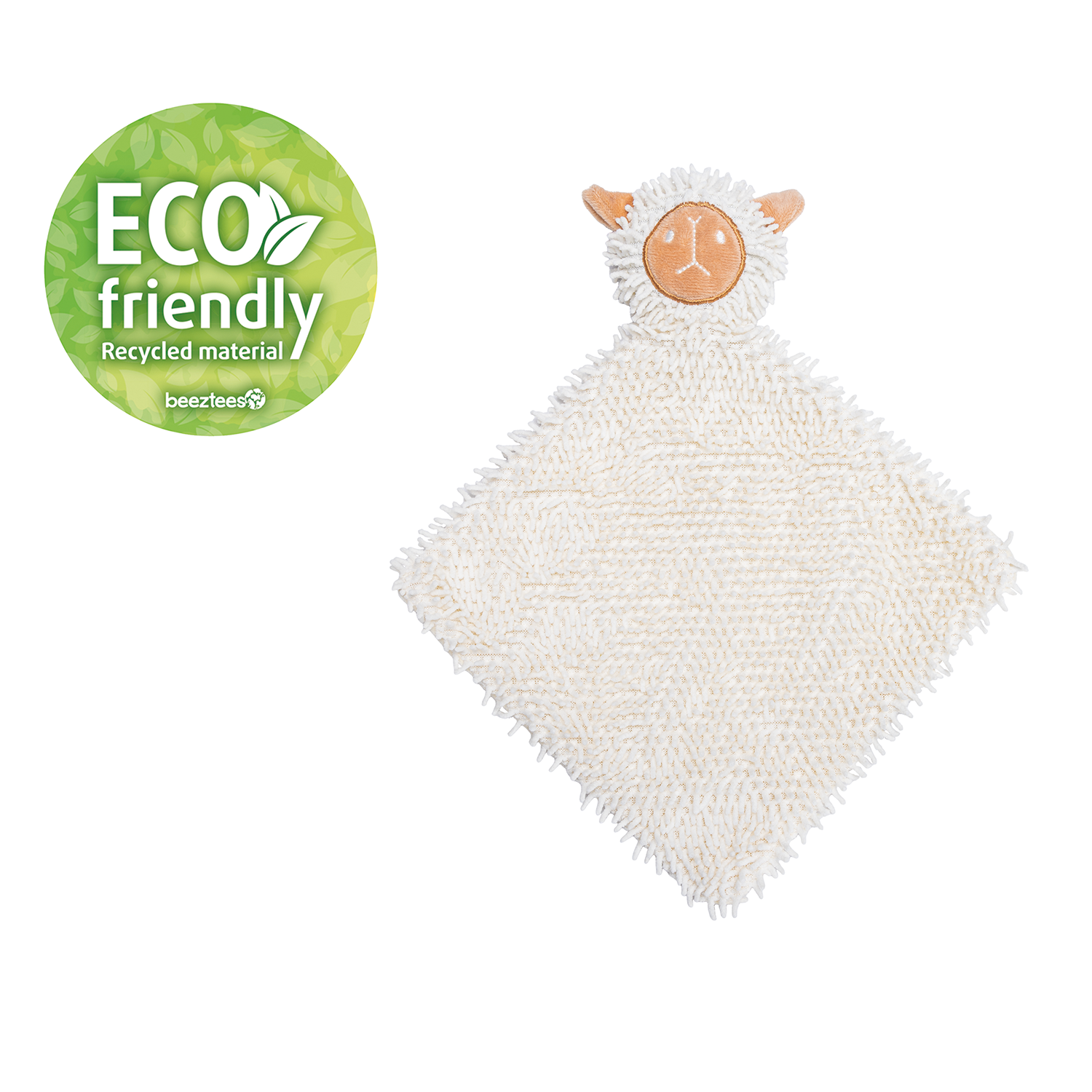 Beeztees Puppy Eco Cuddle Lap - Grey