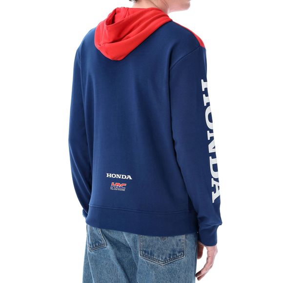 Sweat Kenny HONDA RACING - Bleu / RougeRef : KE2540