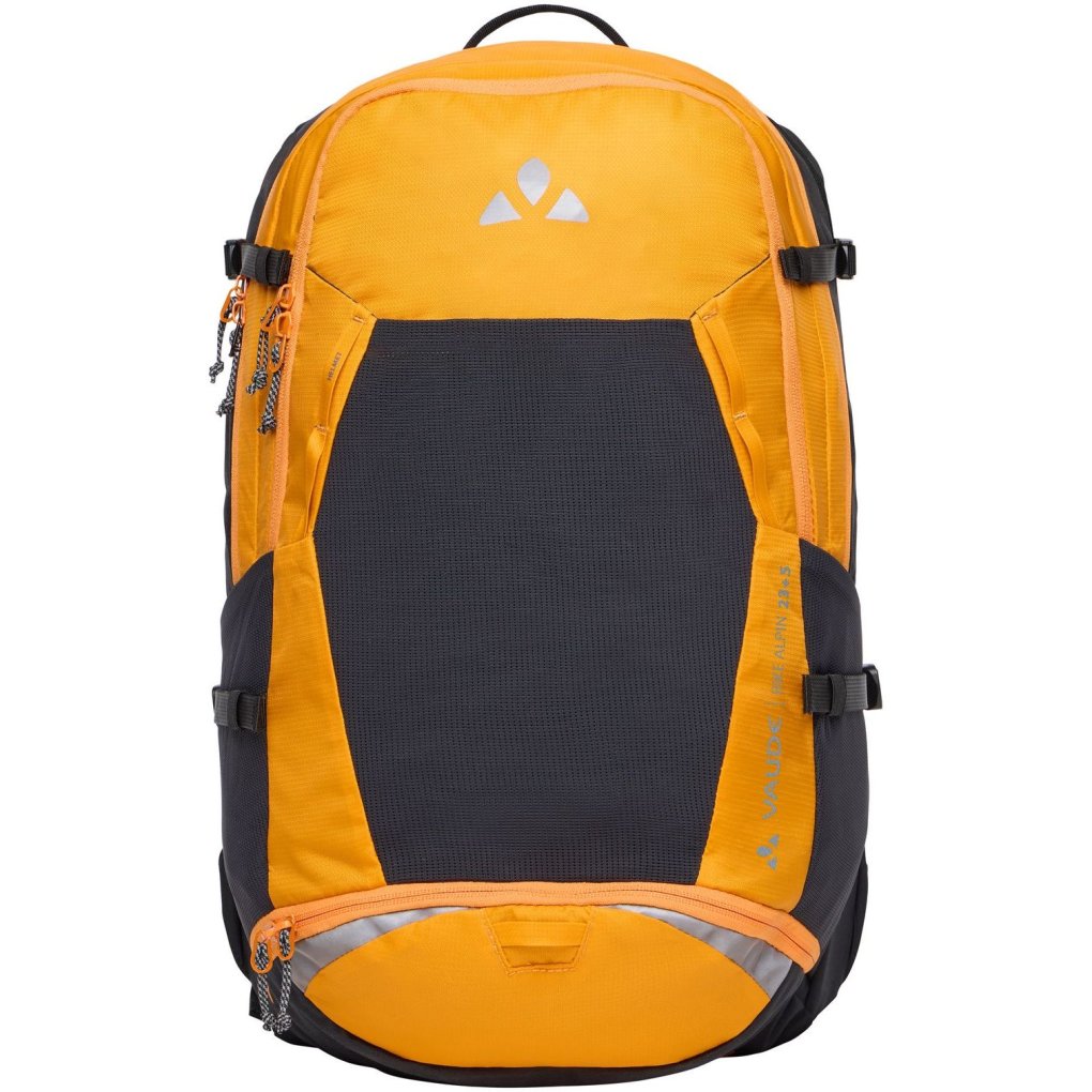 Vaude Bike Alpin 23+5L Backpack - kurkuma
