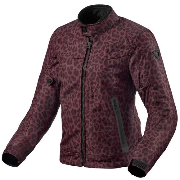 Blouson Moto Rev it SHADE H2O LADIES - FEMME - Rouge / NoirRef : RI1154-C63950
