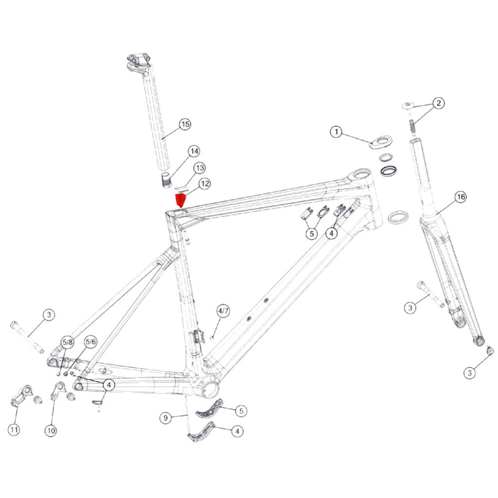 BMC Seatpost Clamp #21 - 301098