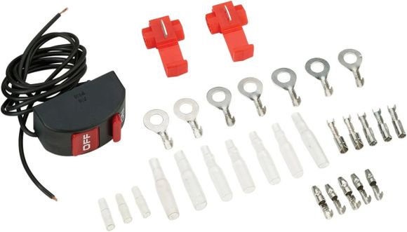 Commodo électrique Moose Racing Interrupteur UniverselRef : ME01020A / 06160233