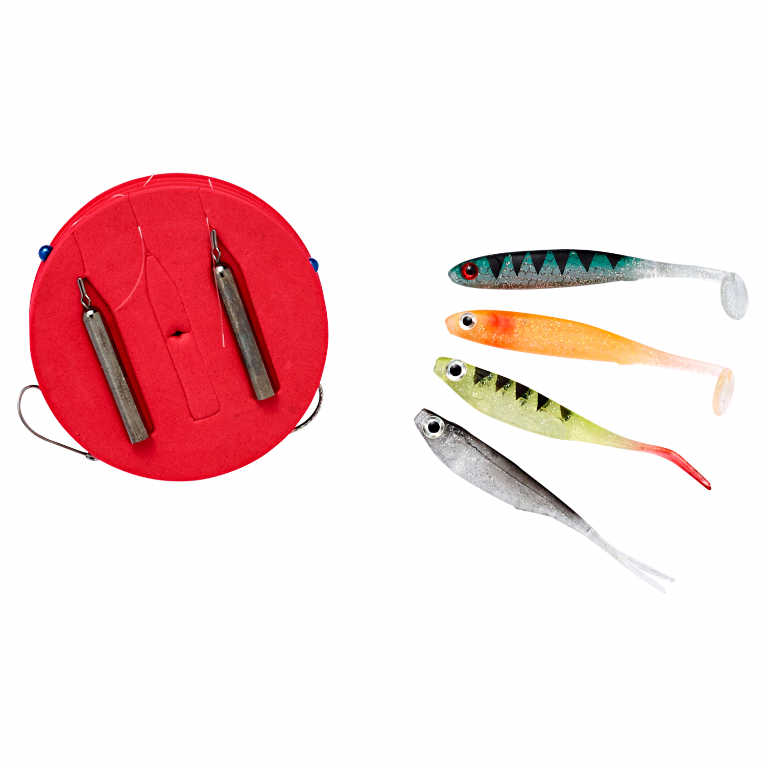 Kogha Dropshot Kit (7 cm Shads)