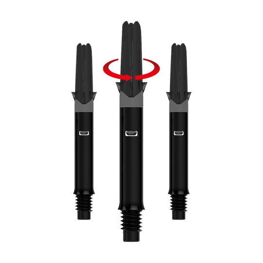 L-L-Style-Shafts Silent Straight - Black