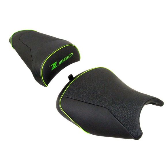 Selle confort Bagster Ready luxe - VertKAWASAKI 650 Z 650 ABS - 2020 - 2022Ref : 5374Z