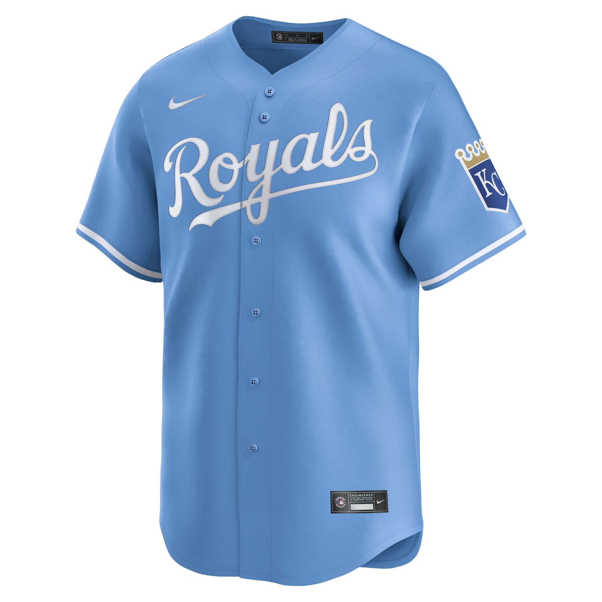 Kansas City Royals Limited MLB Jersey Alternate Blue