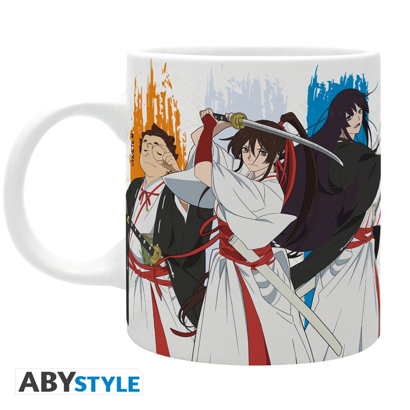 HELL'S PARADISE Mug Asaemons & criminals