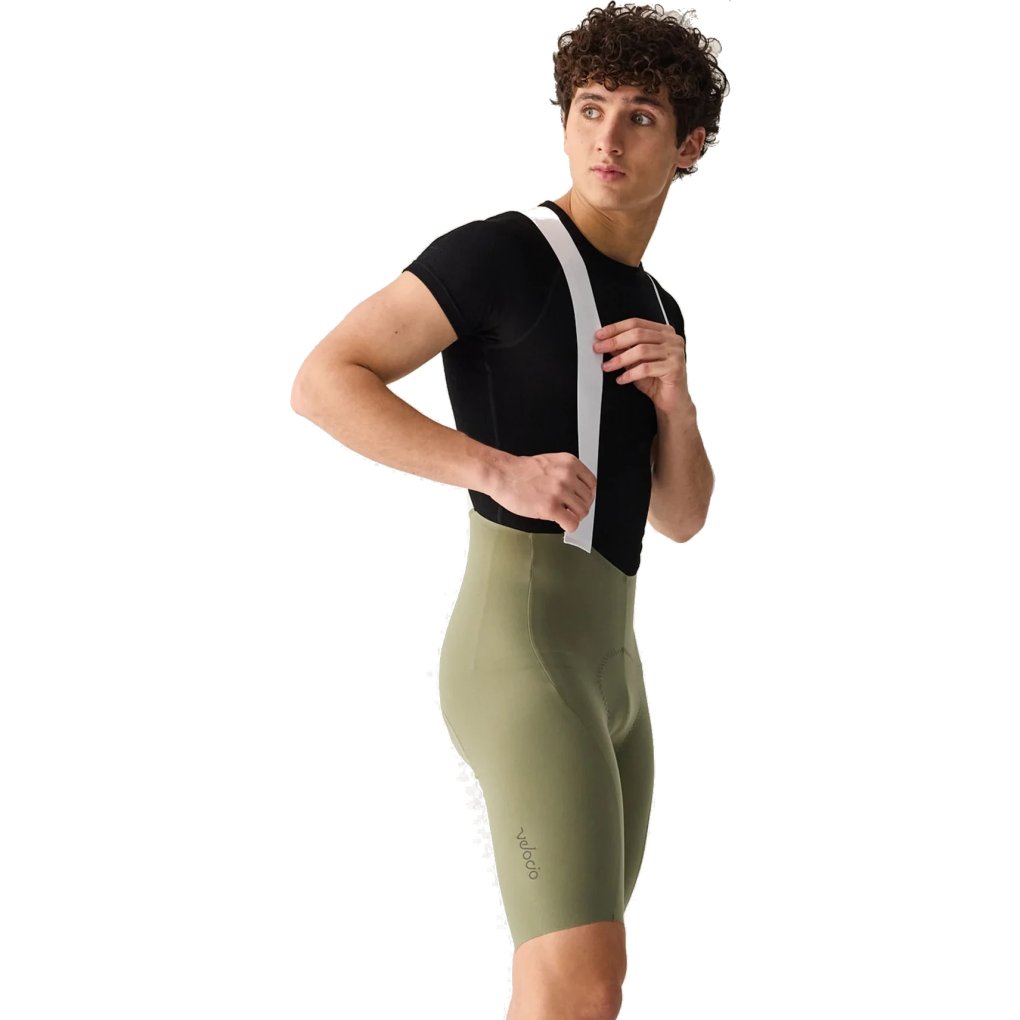 Velocio Luxe Bib Shorts Men - Deep Lichen