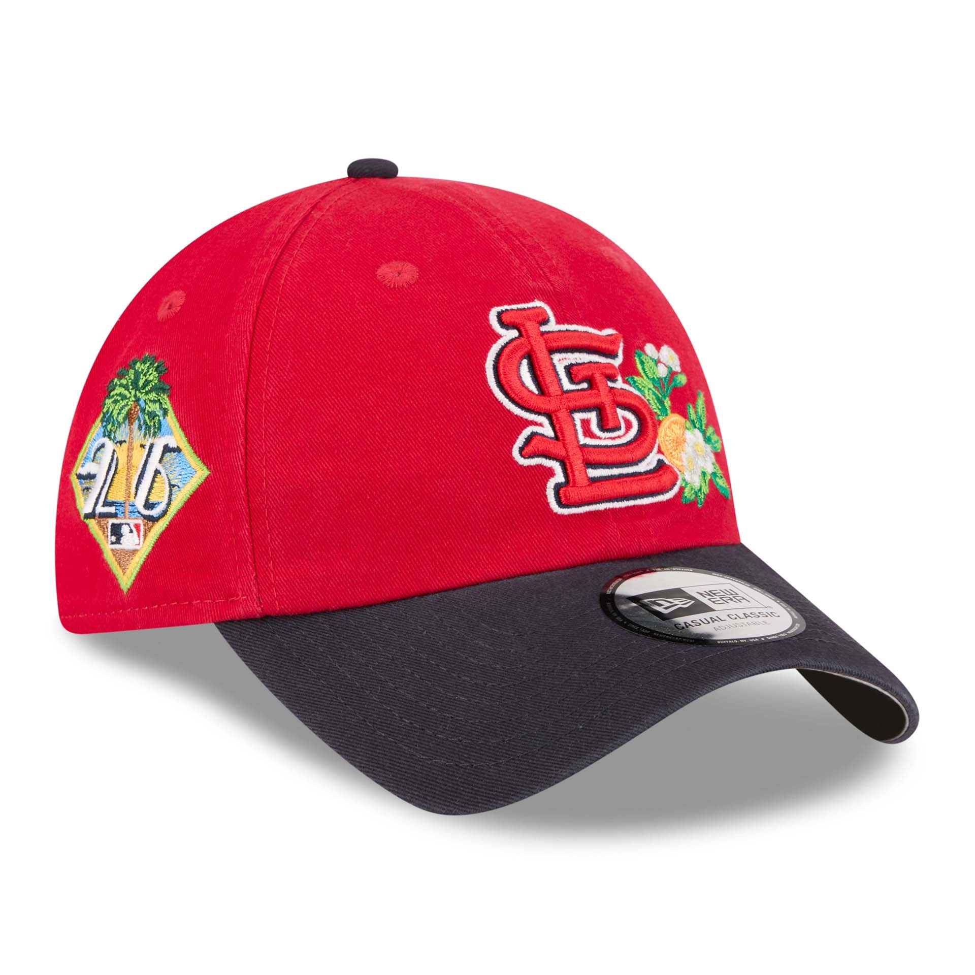 St. Louis Cardinals 2026 MLB Spring Training Casual Classic Adjustable Cap Red