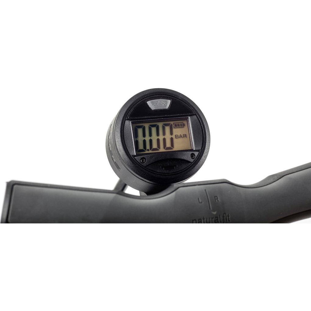 ACID Floor Pump RACE FLOOR digital - black
