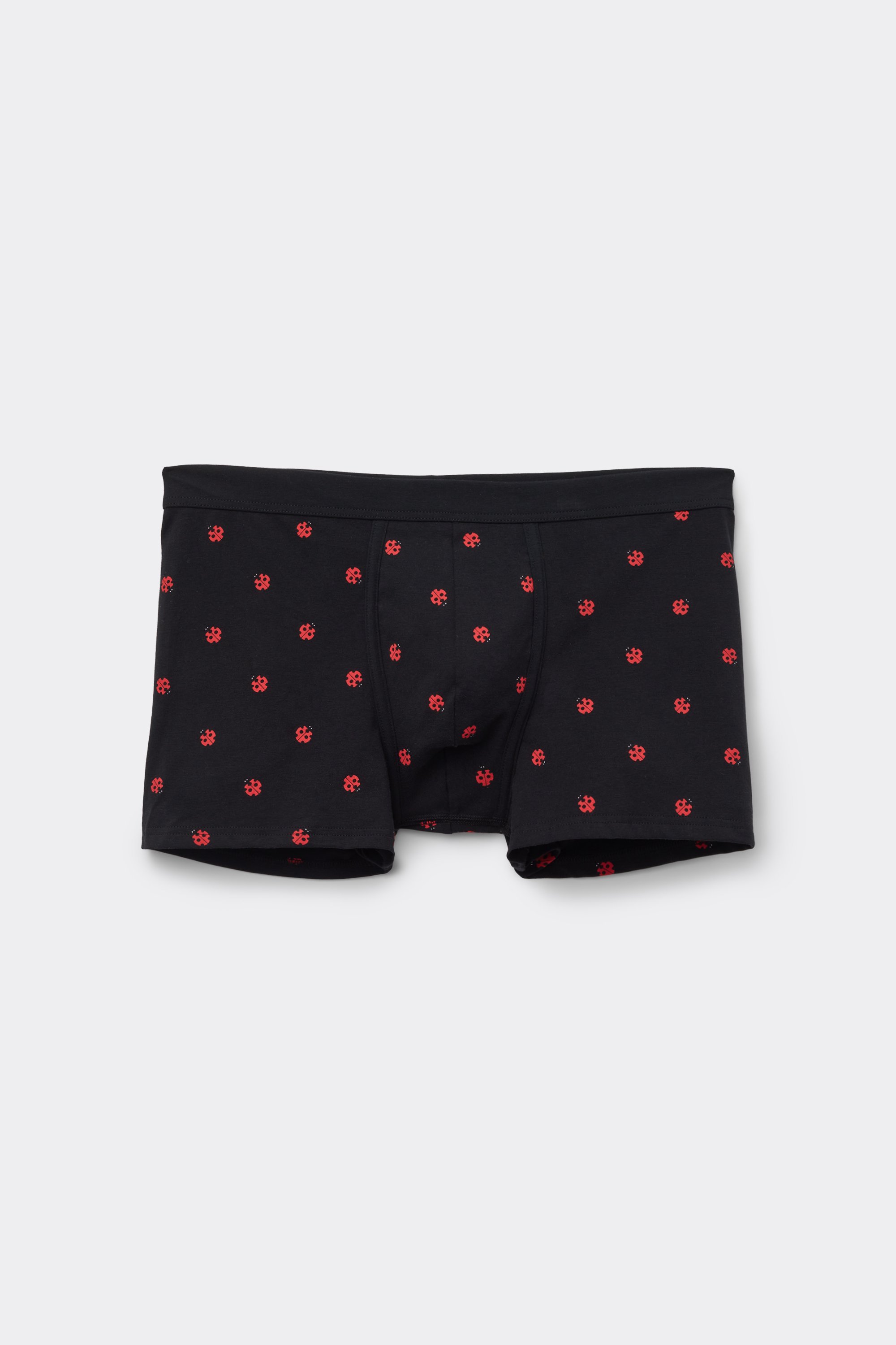 Printed Stretch Cotton Boxers