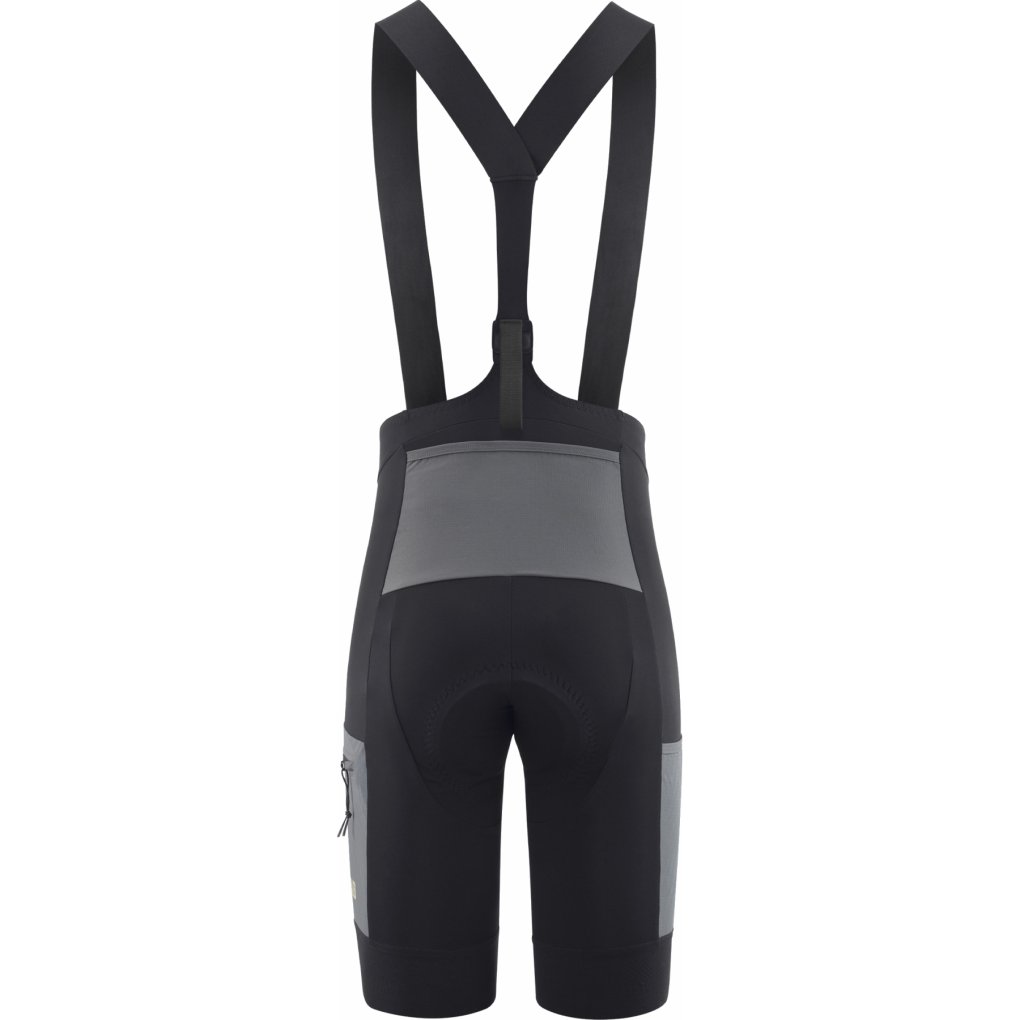 PEdALED Odyssey Cargo Bib Shorts Women - Black