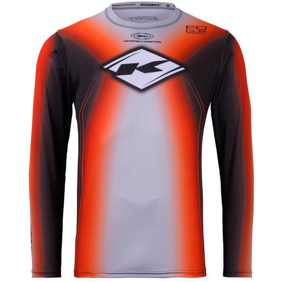 Kenny Track 2025 - Orange cross jerseyRef: KE2822
