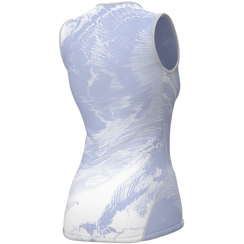 Alé Fan Sleeveless Baselayer Women - glyzine