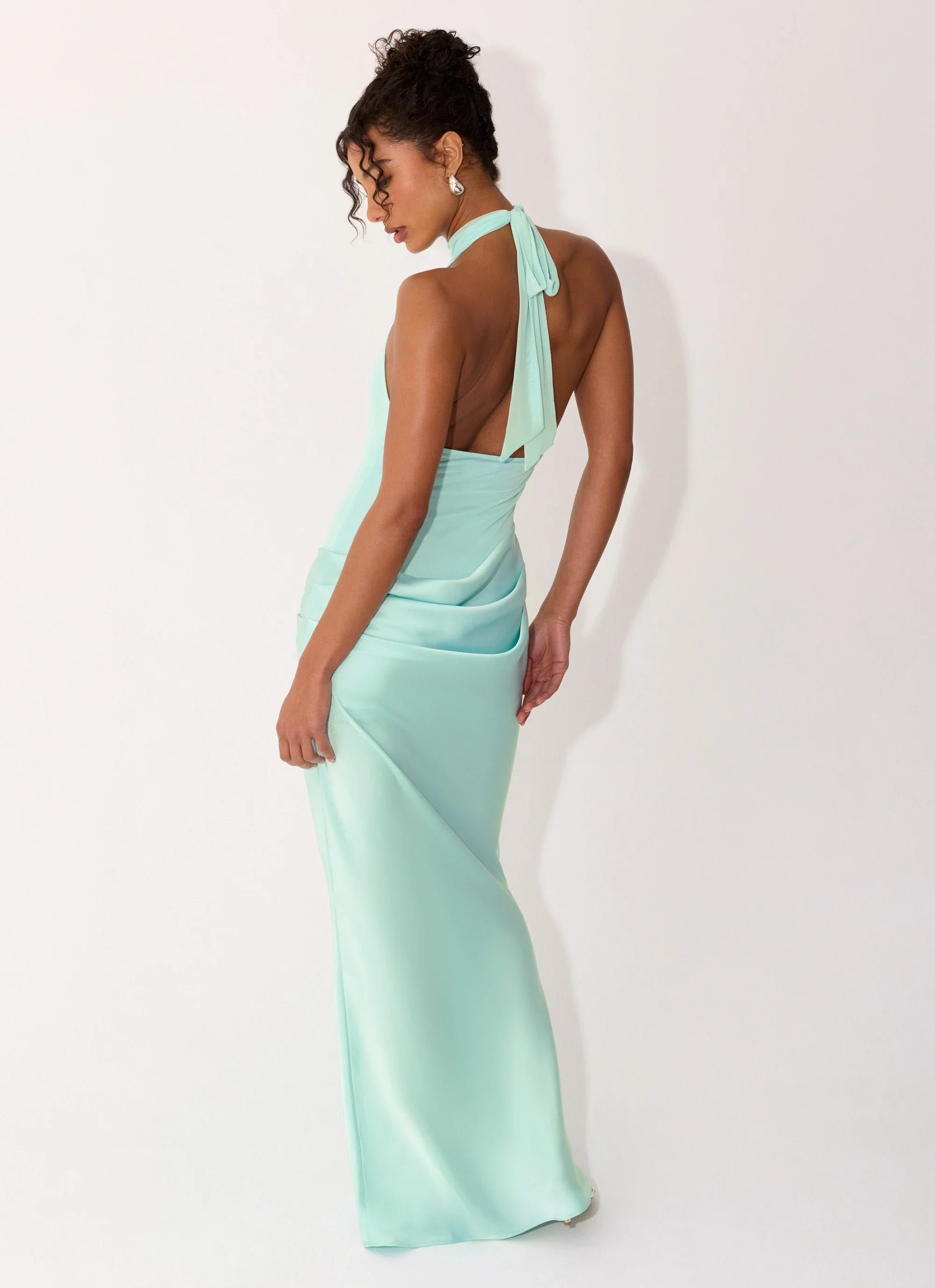 Kiyah Maxi Dress - Mint